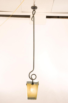 TRIBECCA 1 LIGHT LARGE PENDANT (133|4301AC/ANTQ)