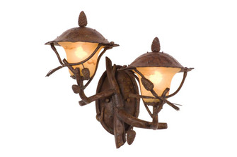 Ponderosa OD 2LT Left Sconce (133|9162PD)