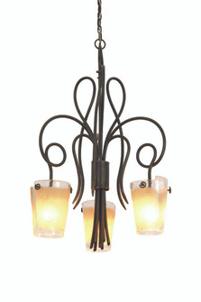Tribecca 3 Light Chandelier (133|4298TO/ANTQ)
