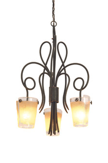 Tribecca 3 Light Chandelier (133|4298TO/ANTQ)