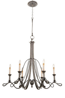 Keller 6 Light Chandelier (133|5106VI)