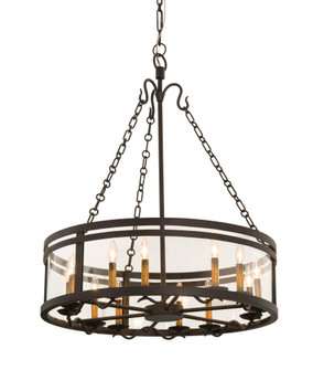 Morris 12 Light Chandelier (133|5797BZ)