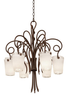 Tribecca 6 Light Chandelier (133|4289AC/FROST)