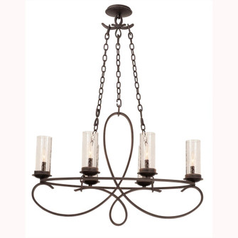 Grayson 6 Light Chandelier (133|2673HB/1100)
