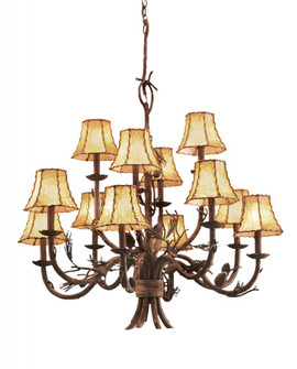 Ponderosa 12 Light Chandelier (133|5032PD/8045)