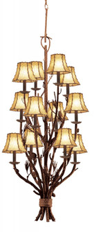 Ponderosa (4+4+4) Light 3 Tier Foyer (133|5033PD/8045)