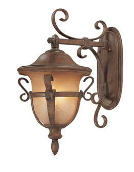 Tudor Outdoor 3 Light Medium Wall Bracket (133|9392WT)
