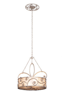 Windsor 4 Light 27.5 Inch Pendant (133|5415SV)