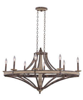 Coronado 8 LT Oval Chandelier (133|7048FG)