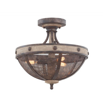 Coronado 16 In Semi Flush (133|7047FG)