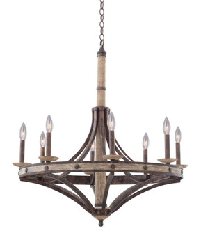 Coronado 8 LT Round Chandelier (133|7049FG)