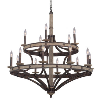 Coronado 15 Light Round Chandelier (133|7040FG)