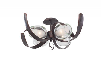 Solana 4 Light Semi Flush Mount (133|7549OC)