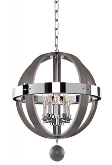 Sharlow 5 Light Pendant (133|300480CH)