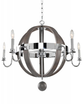 Sharlow 5 Light Chandelier (133|300481CH)