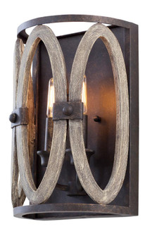 Belmont 2 Light Wall Sconce (133|500221FG)