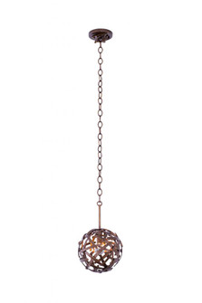 Ambassador 1 Light Mini Pendant (133|501550CP)