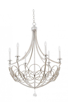 Loveland 6 Light Chandelier (133|501771GSL)