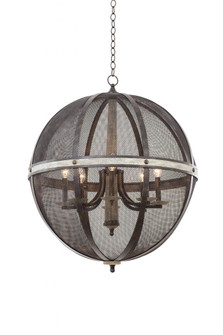 Coronado 8 LT Oval Chandelier (133|7043FG)