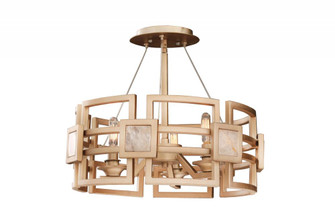 Metropolis 3 Light Semi Flush Mount (133|500640MG)