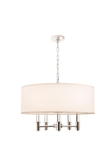 DuPont 5 Light Round Pendant (133|500572CH)