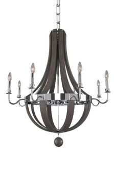 Sharlow 8 Light Chandelier (133|300484CH)