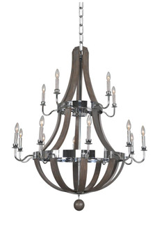 Sharlow (10+5) Light Chandelier (133|300485CH)