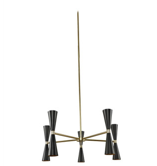 Milo 5 Arm Chandelier (133|310470BVB)