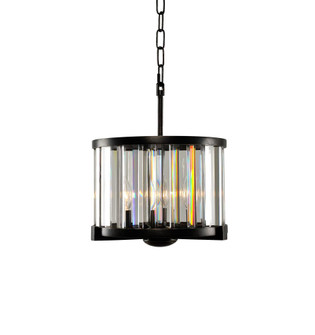 Essex 12.5 Inch Convertible Pendant - Semi Flush Mount (133|314251SB)