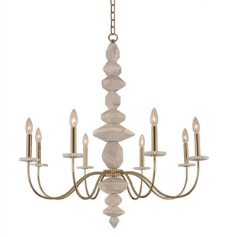 Carrara 8 Light Chandelier (133|304851CG)