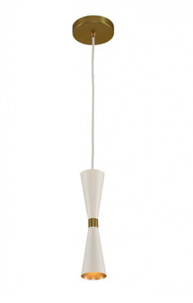 Milo 1 Light Mini Pendant (133|310410WVB)