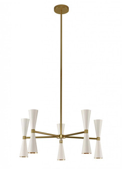 Milo 5 Arm Chandelier (133|310470WVB)