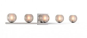 Corona 5 Light Bath (133|315035CH)