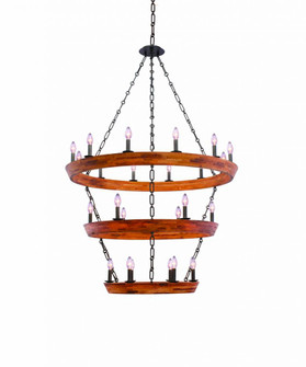Lansdale (12+6+6) Light 3 Tier Chandelier (133|505554BI)