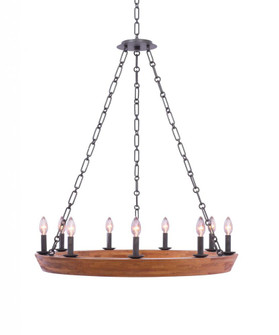 Lansdale 9 Light Chandelier (133|505555BI)