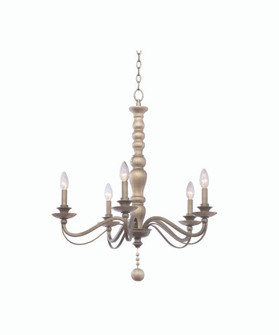 Colony 5 Light Chandelier (133|506351DS)