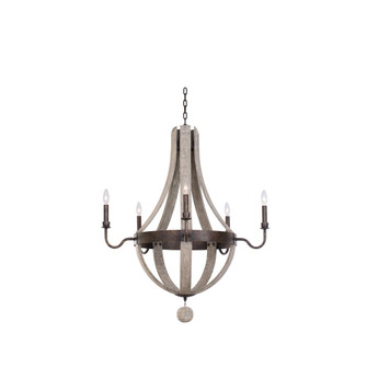 Harper 5 Light Chandelier (133|506870FG)