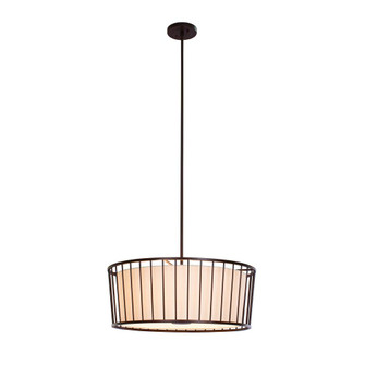 Pacifica 24 Inch Convertible Pendant - Semi Flush (133|507052BZ)