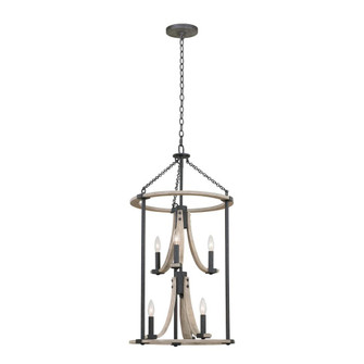 Middleton (3+3) Light 2 Tier Foyer (133|506650NI)