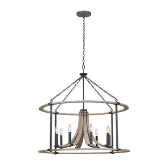 Middleton 8 Light Pendant (133|506653NI)