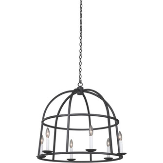 Wickenberg 6 Light Pendant (133|506952BI)