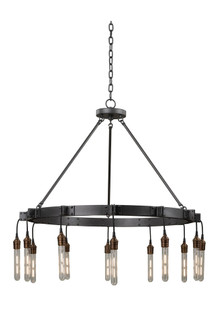 Stuyvesant 12 Light Chandelier (133|506271MGM)