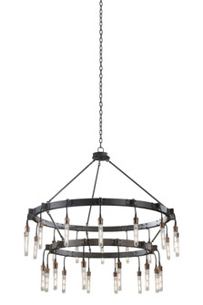 Stuyvesant 12+16 Light 2 Tier Chandelier (133|506273MGM)