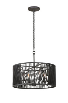 Morre 21 Inch Convertible Pendant / Semi Flush (133|507541BI)