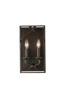Somers 2 Light ADA Wall Sconce (133|508220HB)