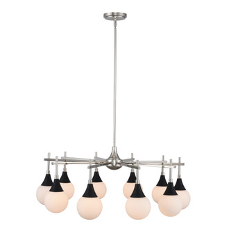 Bogart 10 Light Chandelier (133|508571BPN)