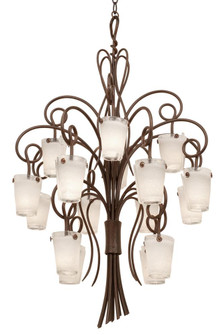 TRIBECCA 16 LIGHT FOYER (133|4299PS/FROST)