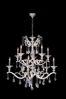 Vasari 10 Light Chandelier (1252|020154-017-SS001)
