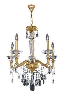 Jolivet 5 Light Chandelier (1252|021770-032-FR001)