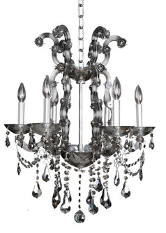 Brahms 6 Light Chandelier (1252|023455-010-FR006)